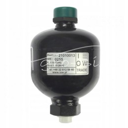 Hidraulinis akumuliatorius pakrautas 0 5l