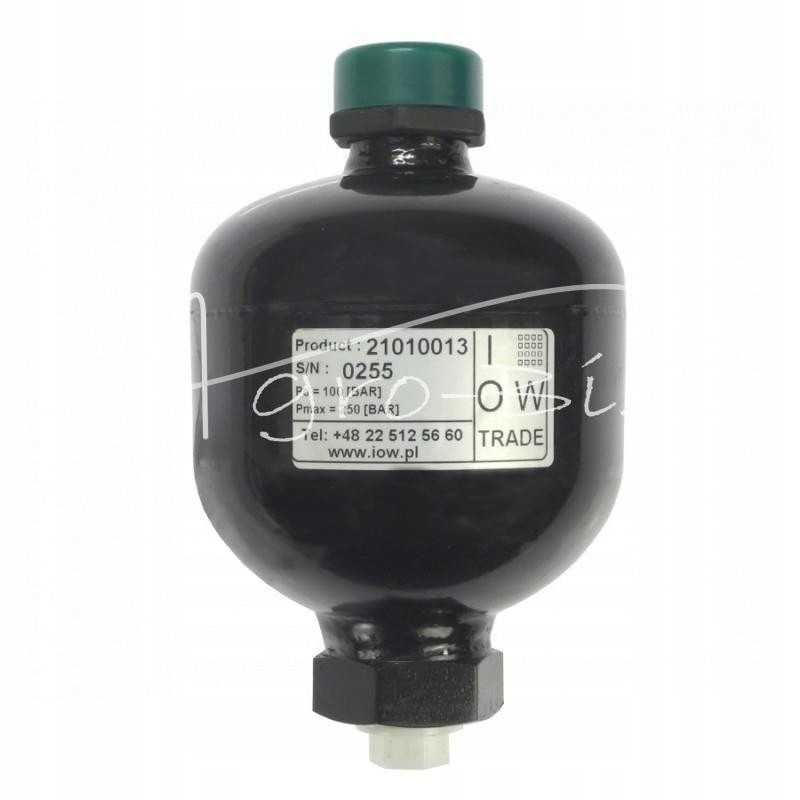 Hidraulinis akumuliatorius pakrautas 0 5l