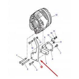4271377m2 generatoriaus laikiklis