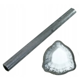 Išorinis trikampis vamzdis 52x3mm, ilgis 65 9cm d