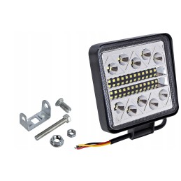 Halogeninė LED darbo lempa 12v 24v 102w cree