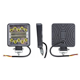 Halogeninė LED darbo lempa 12v 24v 102w cree