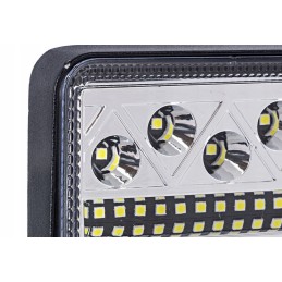 Halogeninė LED darbo lempa 12v 24v 102w cree