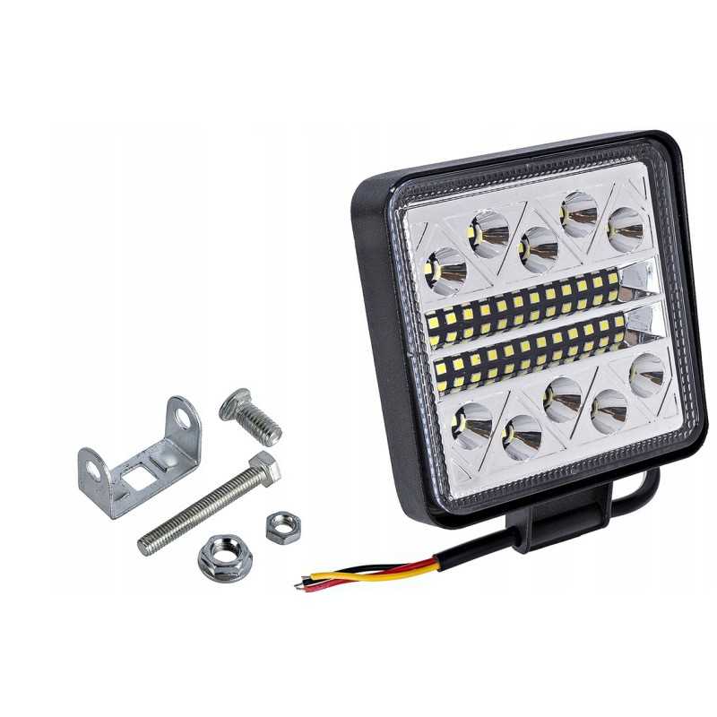 Halogeninė LED darbo lempa 12v 24v 102w cree