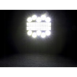 Halogeninė LED darbo lempa 12v 24v 102w cree