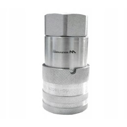 Hidraulinis greitas sujungimas su sausu išjungimo lizdu