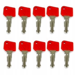 10x rakto užvedimo raktelis Jungheinrich Linde K702 sunkvežimio uždegimo durims