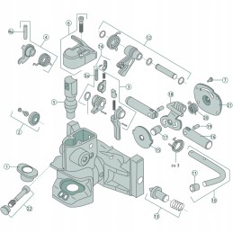 Rockinger kablys pagrindinis kaištis