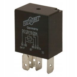 Universali mikrorelė 12v 15 25a 5pin