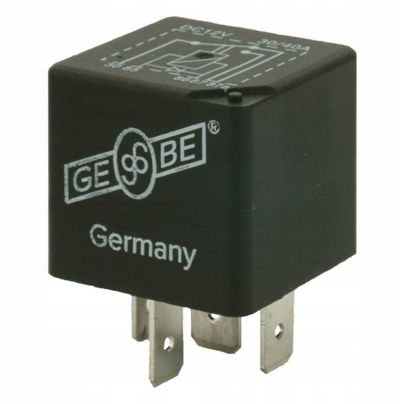 Universali mikrorelė 12v 30 40a 5pin