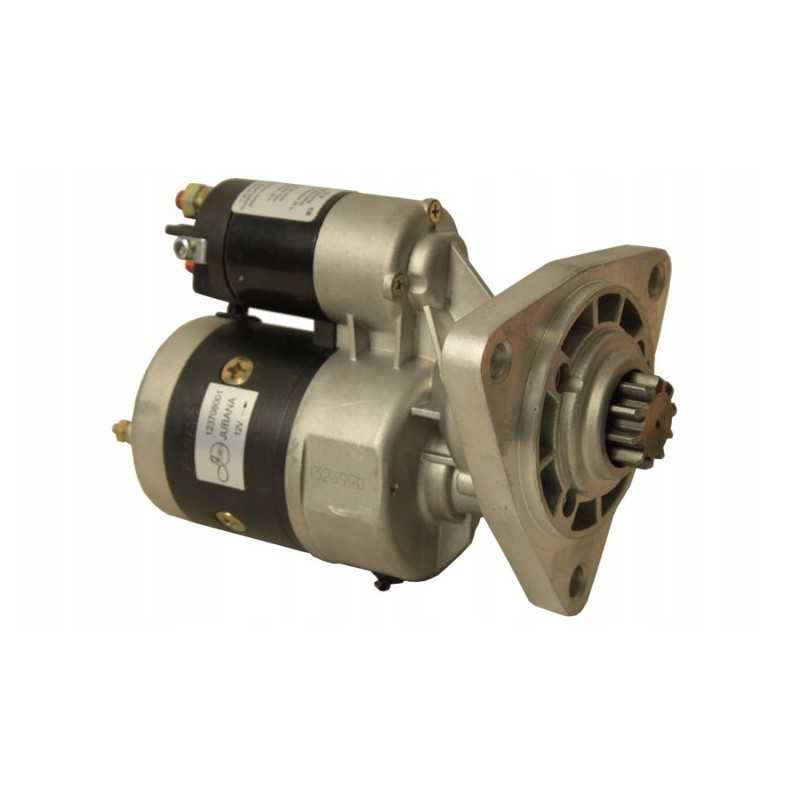 Starteris su reduktoriumi t 25 mtz 12v lietuviskas