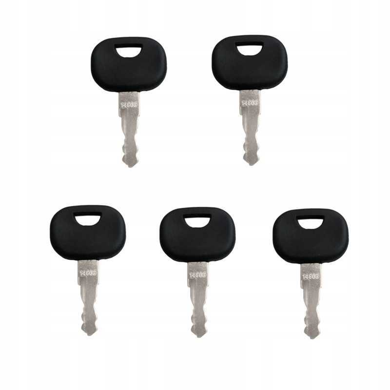 5x raktas uždegimo raktas durų uždegimo mašina Linde Neuson Fuchs 14603