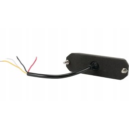 LED įspėjamoji lemputė 4 led 12w 12 24v