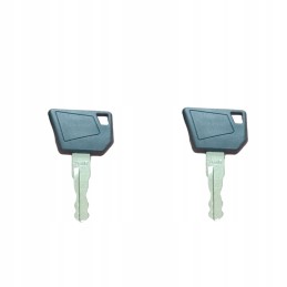 2x raktas uždegimo durelės užvedimo raktelis nh new Holland Zeppelin 14607