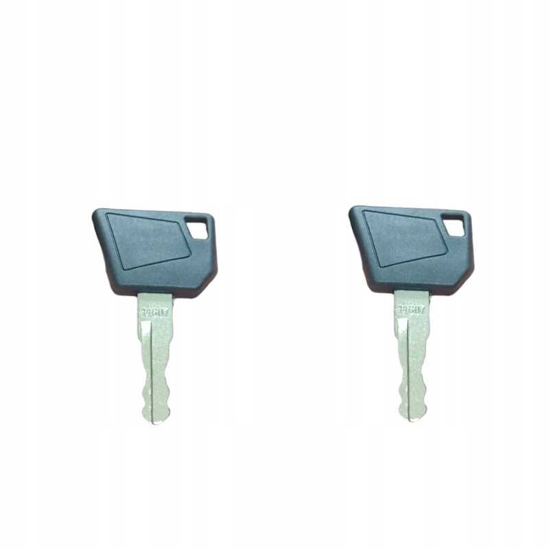 2x raktas uždegimo durelės užvedimo raktelis nh new Holland Zeppelin 14607