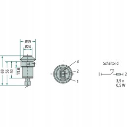 Deutz lifto valdymo jungiklis 4412688