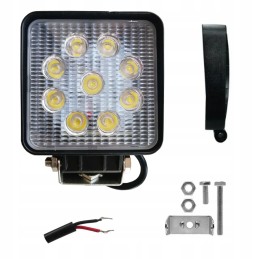 Led 9 led halogeninis prožektorius darbo lempa 12v 24v