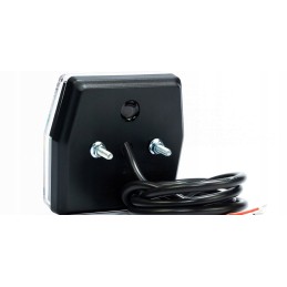 LED galinis žibintas priekaboms, kombinuotas 222 ft