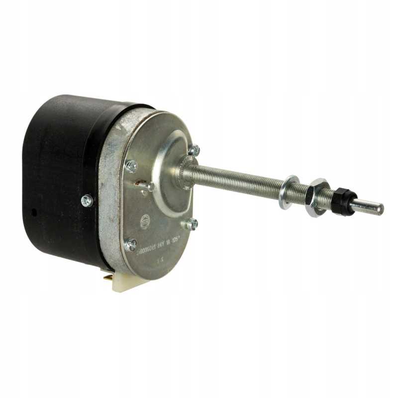 Valytuvo variklis su 24v jungikliu