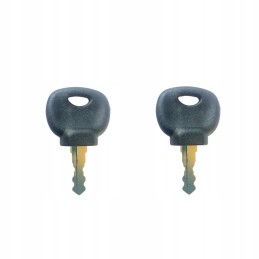 2x raktas uždegimas raktas durelės uždegimas wacker dpu 6555 4045 4545 5545