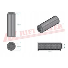 Hidraulinės alyvos filtras hifi filtras sh 60210