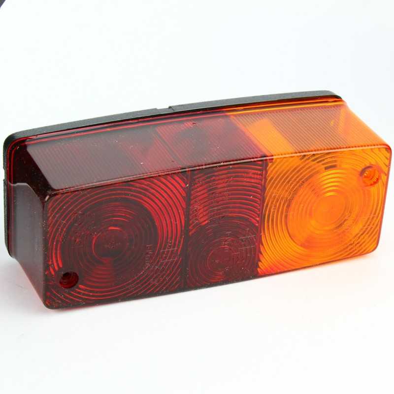 Galinis dešinysis kombinuotas žibintas john deere renault deu