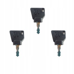 3x rakto uždegimo raktas durų uždegimo mašinai jcb 701 45501