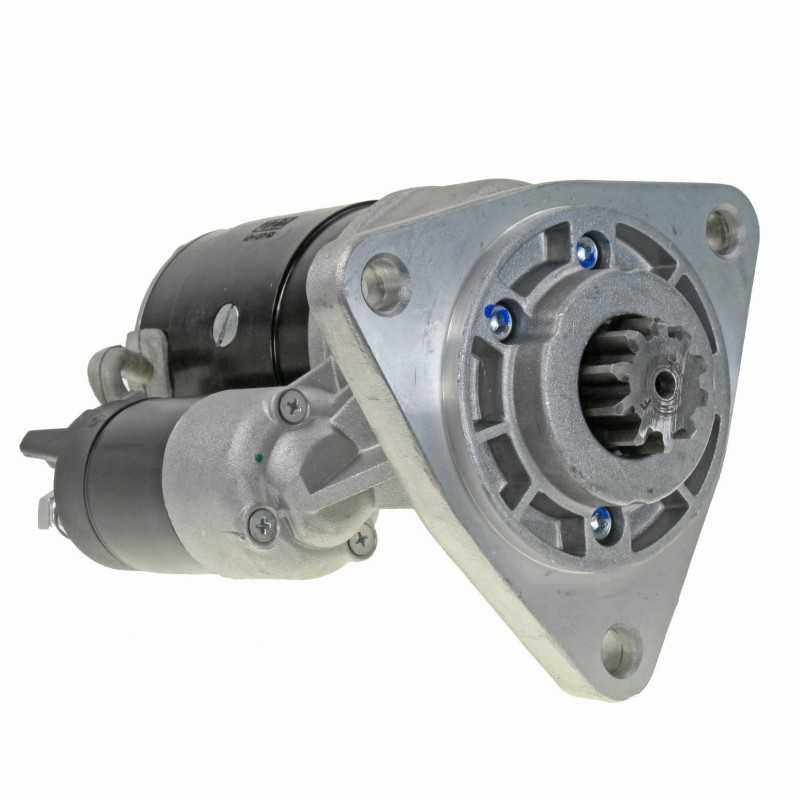 Starteris su raudonu mtz t25 10 dantu 12v 3 2kw