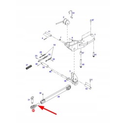 H931870040070 šarnyras