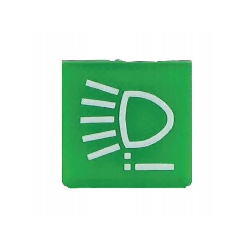 Priekinio žibinto simbolis