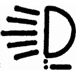 Priekinio žibinto simbolis