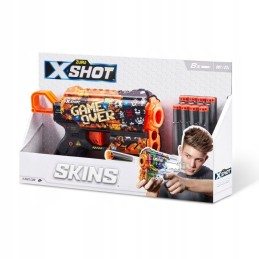 E Skins Flux modelio paleidimo priemonė su 8 smiginiais