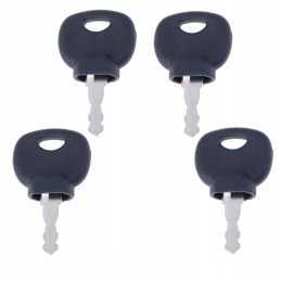 4x Manitou mašinos 184818 durų uždegimo jungiklio raktas