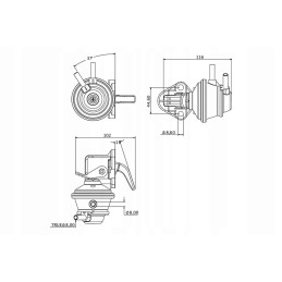 Kramp kuro siurblys tinka John Deer