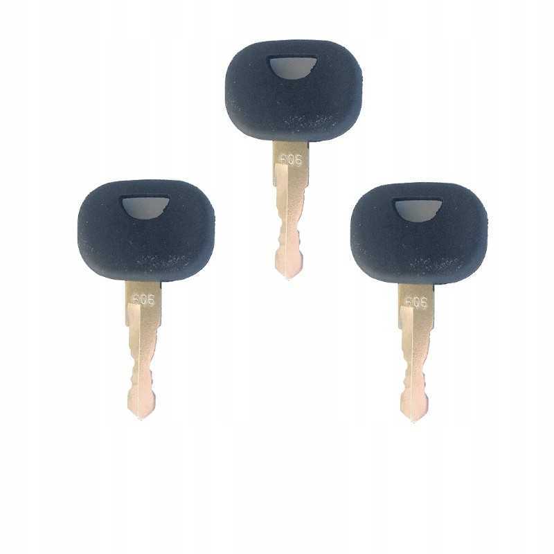 3x raktelis uždegimo durelių uždegimui john deere jd liebherr 606