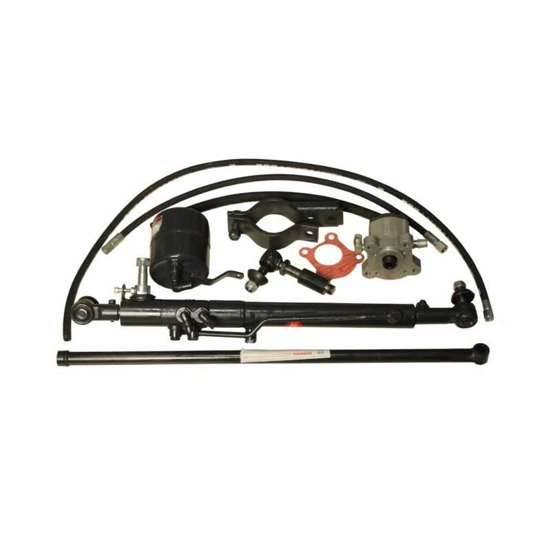 Zetor 5211 5245 3 cilindrų vairo stiprintuvas, sukomplektuotas