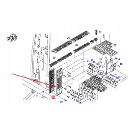 F916901040202 spausdintinė plokštė
