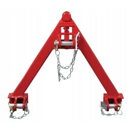Traktoriaus prikabinimo trikampis 19 mm