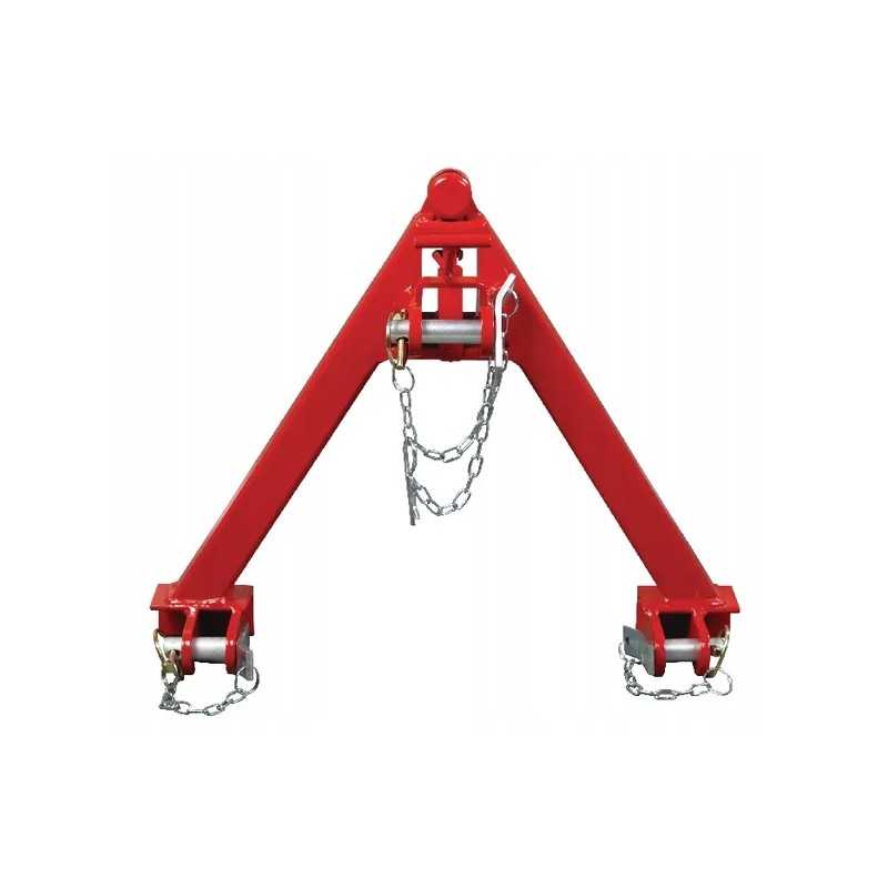 Traktoriaus prikabinimo trikampis 19 mm