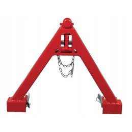 Traktoriaus prikabinimo trikampis 19 mm