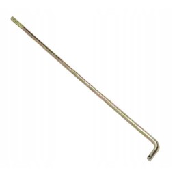 Neužbaigtas stabdžių trosas, skirtas c 360 50668011 prod.