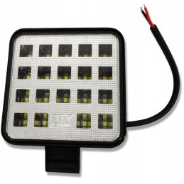 Atšvaitas LED darbo lempa kvadratas 12 36v 19w