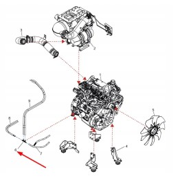 217010100 plastikinis trišakis 10mm