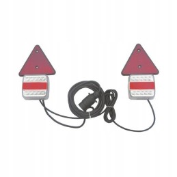 LED galinis žibintas 5 funkcijos b cz 12 24v 2 vnt