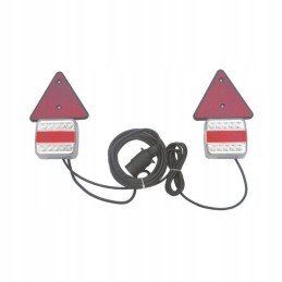 LED galinis žibintas 5 funkcijos b cz 12 24v 2 vnt