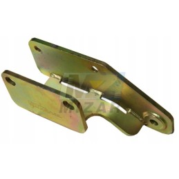 Vairo stiprintuvas C 330 cilindras per plokščios ašies kompresorių