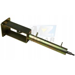 Vairo stiprintuvas C 330 cilindras per plokščios ašies kompresorių