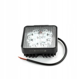 9 LED darbinė halogeninė lempa 27 w 12 24v diodas