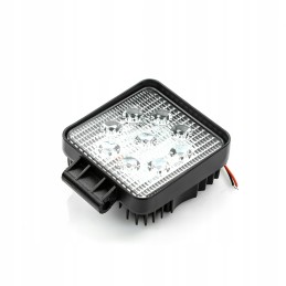 9 LED darbinė halogeninė lempa 27 w 12 24v diodas
