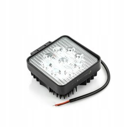 9 LED darbinė halogeninė lempa 27 w 12 24v diodas